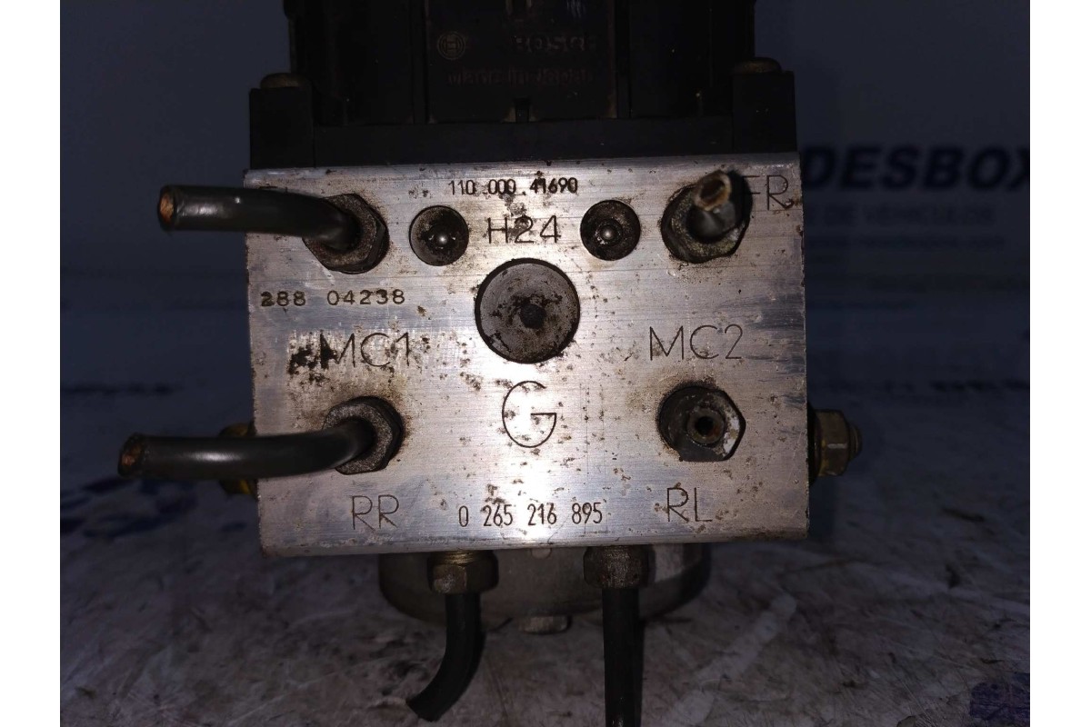 Recambio de abs para honda civic berlina 3 (ep1/2) 1.6 vtec cat (d 16 v 1) referencia OEM IAM 0265216895  