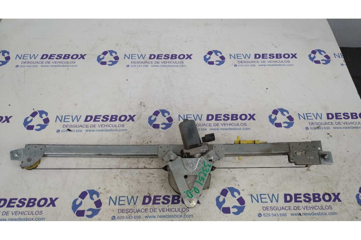 Recambio de elevalunas delantero derecho para opel vivaro furgón/combi (07.2006 =>) 2.0 16v cdti referencia OEM IAM 37103001  