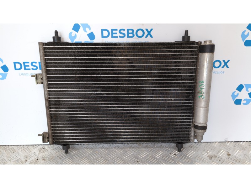Recambio de condensador / radiador aire acondicionado para peugeot 307 berlina (s2) 1.6 16v cat referencia OEM IAM 9638574080  