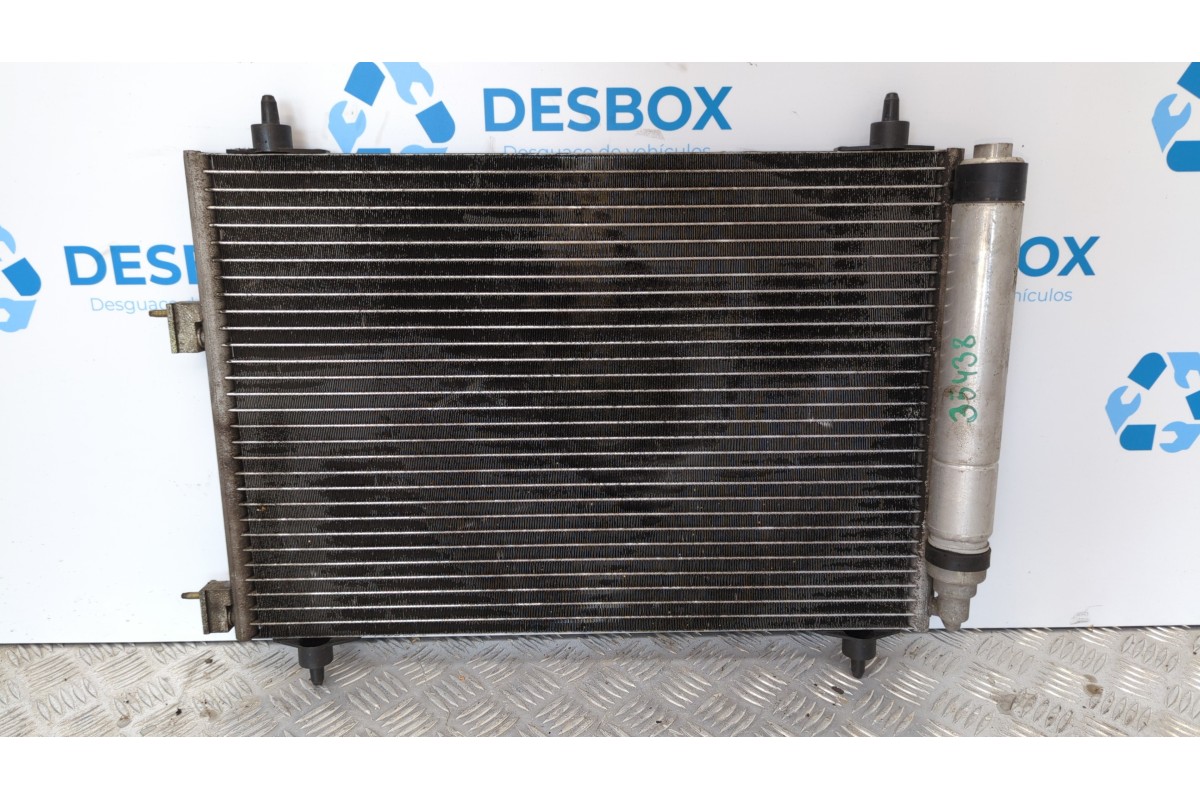Recambio de condensador / radiador aire acondicionado para peugeot 307 berlina (s2) 1.6 16v cat referencia OEM IAM 9638574080  