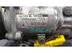 Recambio de compresor aire acondicionado para citroen c4 grand picasso exclusive referencia OEM IAM 9651911380   2