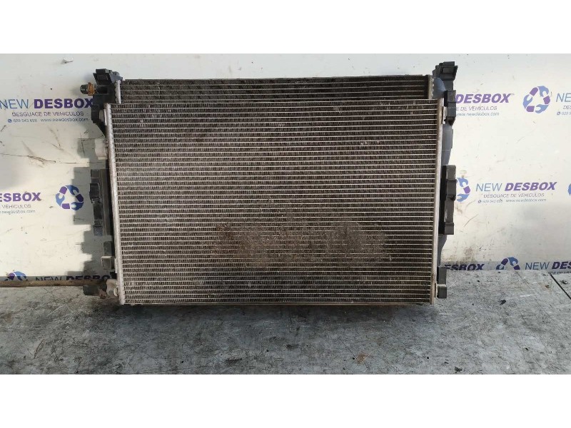 Recambio de condensador / radiador aire acondicionado para renault scenic ii 1.9 dci diesel referencia OEM IAM 8200115543  