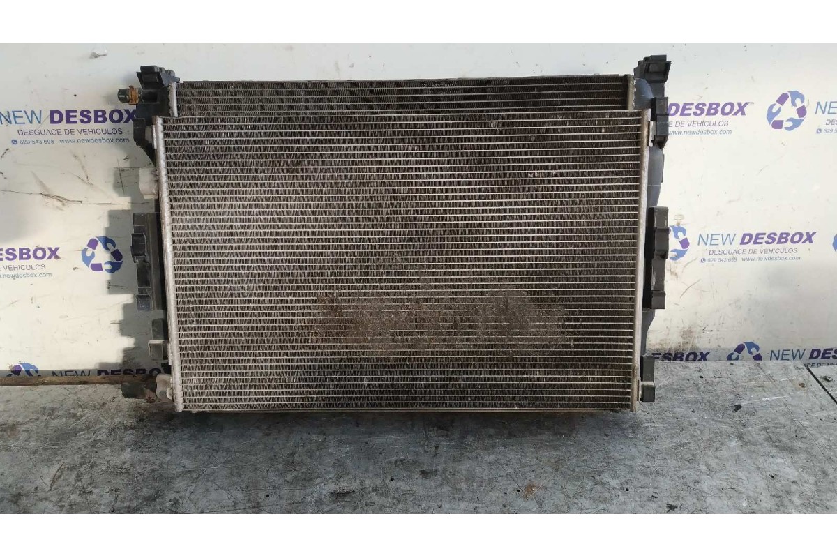 Recambio de condensador / radiador aire acondicionado para renault scenic ii 1.9 dci diesel referencia OEM IAM 8200115543  