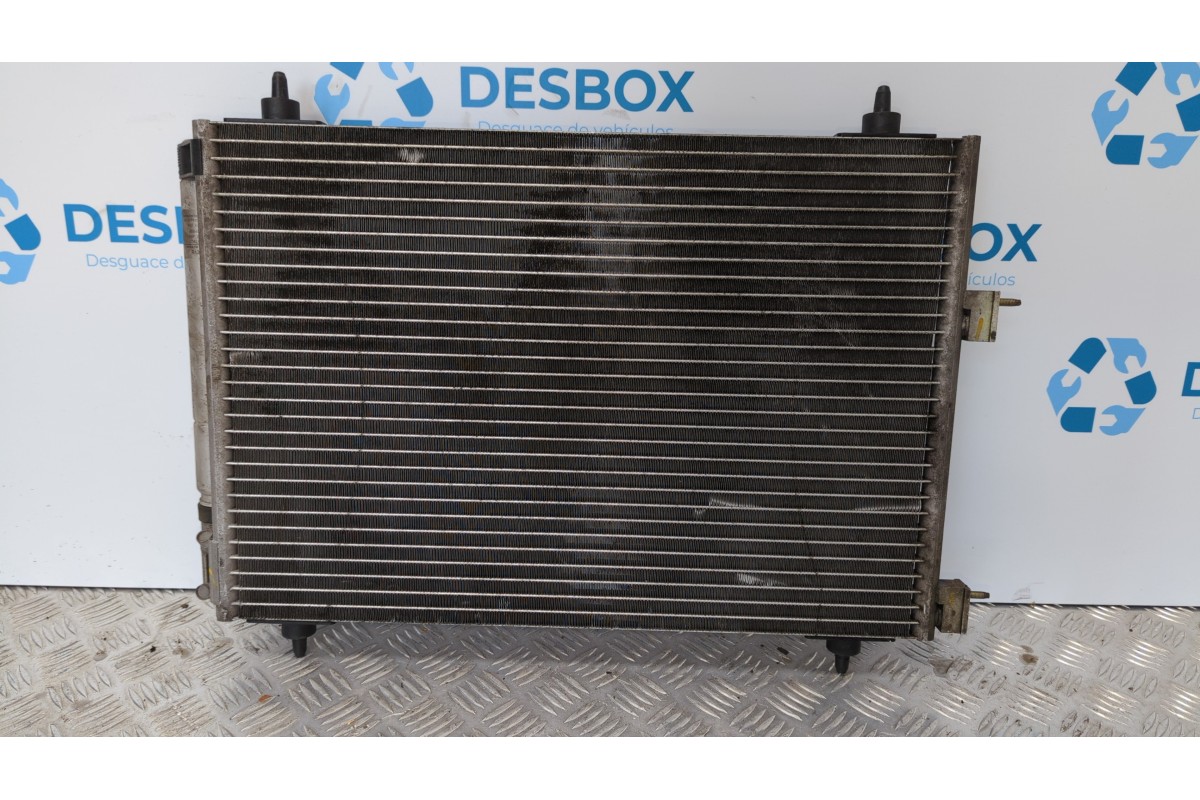 Recambio de condensador / radiador aire acondicionado para peugeot 307 berlina (s2) 1.6 16v cat referencia OEM IAM 9638574080  