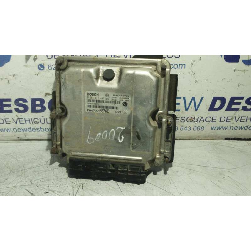 Recambio de centralita motor uce para chrysler voyager (rg) 2.5 crd cat referencia OEM IAM 0281011447  