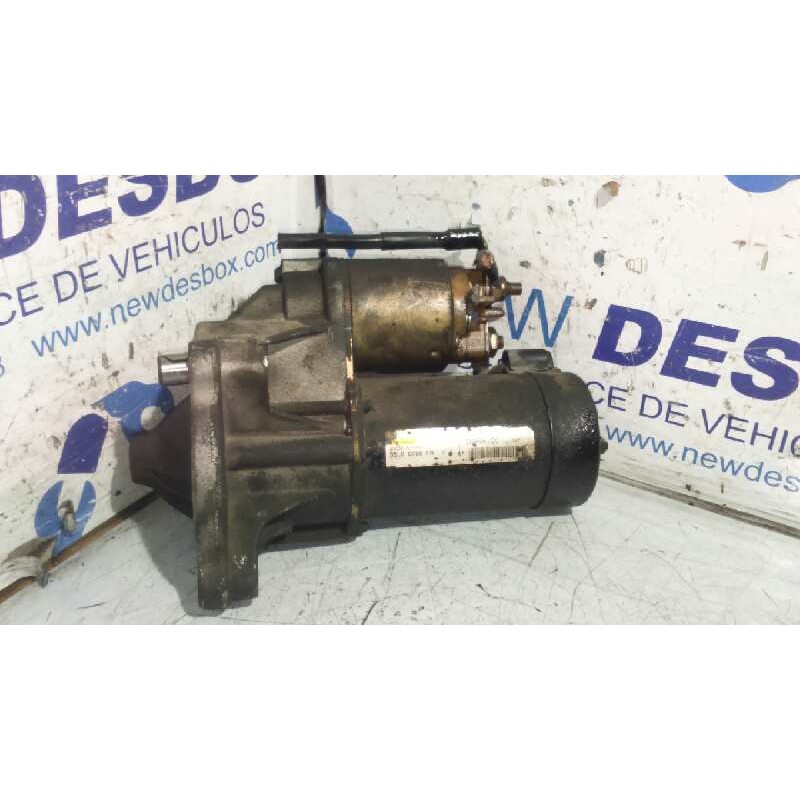 Recambio de motor arranque para citroen saxo 1.5 diesel referencia OEM IAM D6RA100  