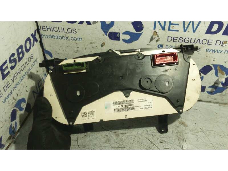Recambio de cuadro instrumentos para renault trafic caja cerrada (ab 4.01) 1.9 diesel referencia OEM IAM 8200390132  