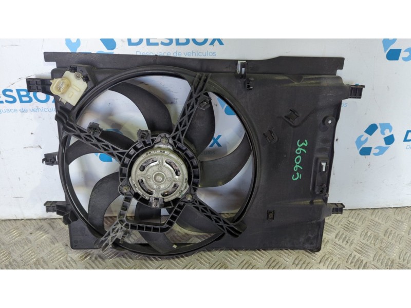 Recambio de electroventilador para opel corsa d 1.2 16v bivalent (gasolina / gas licuado del petróleo. gpl) referencia OEM IAM 1