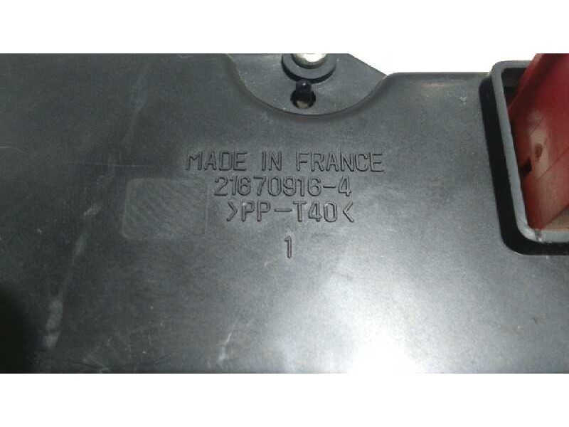 Recambio de cuadro instrumentos para renault trafic caja cerrada (ab 4.01) 1.9 diesel referencia OEM IAM 8200390132  