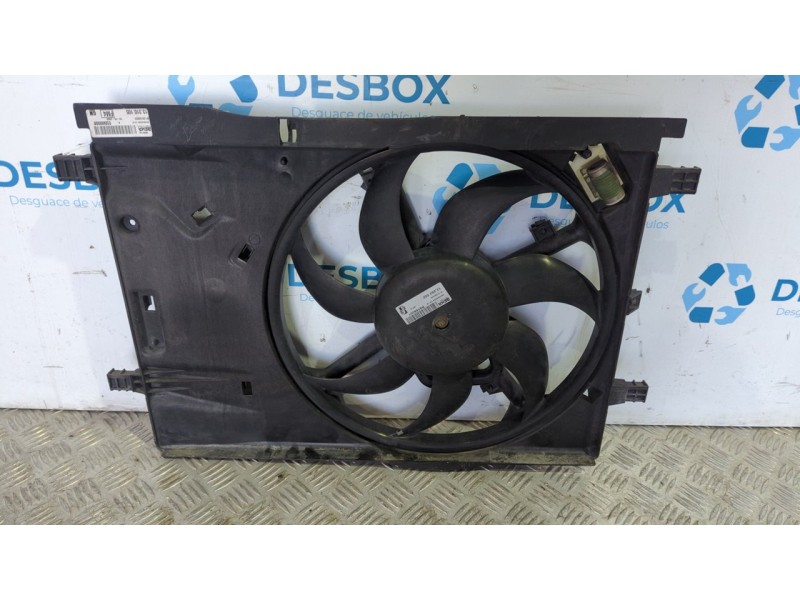 Recambio de electroventilador para opel corsa d 1.2 16v bivalent (gasolina / gas licuado del petróleo. gpl) referencia OEM IAM 1