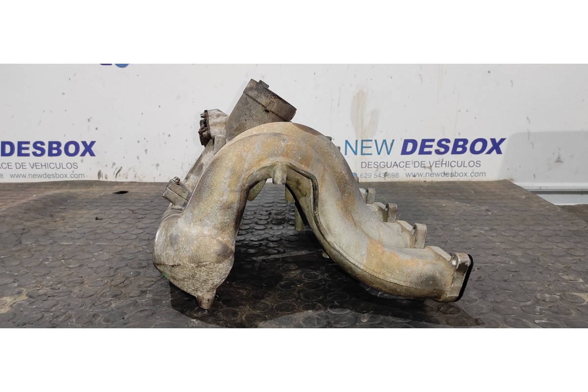 Recambio de colector admision para mercedes-benz clase e (w211) berlina 3.2 cdi cat referencia OEM IAM A6130900737  