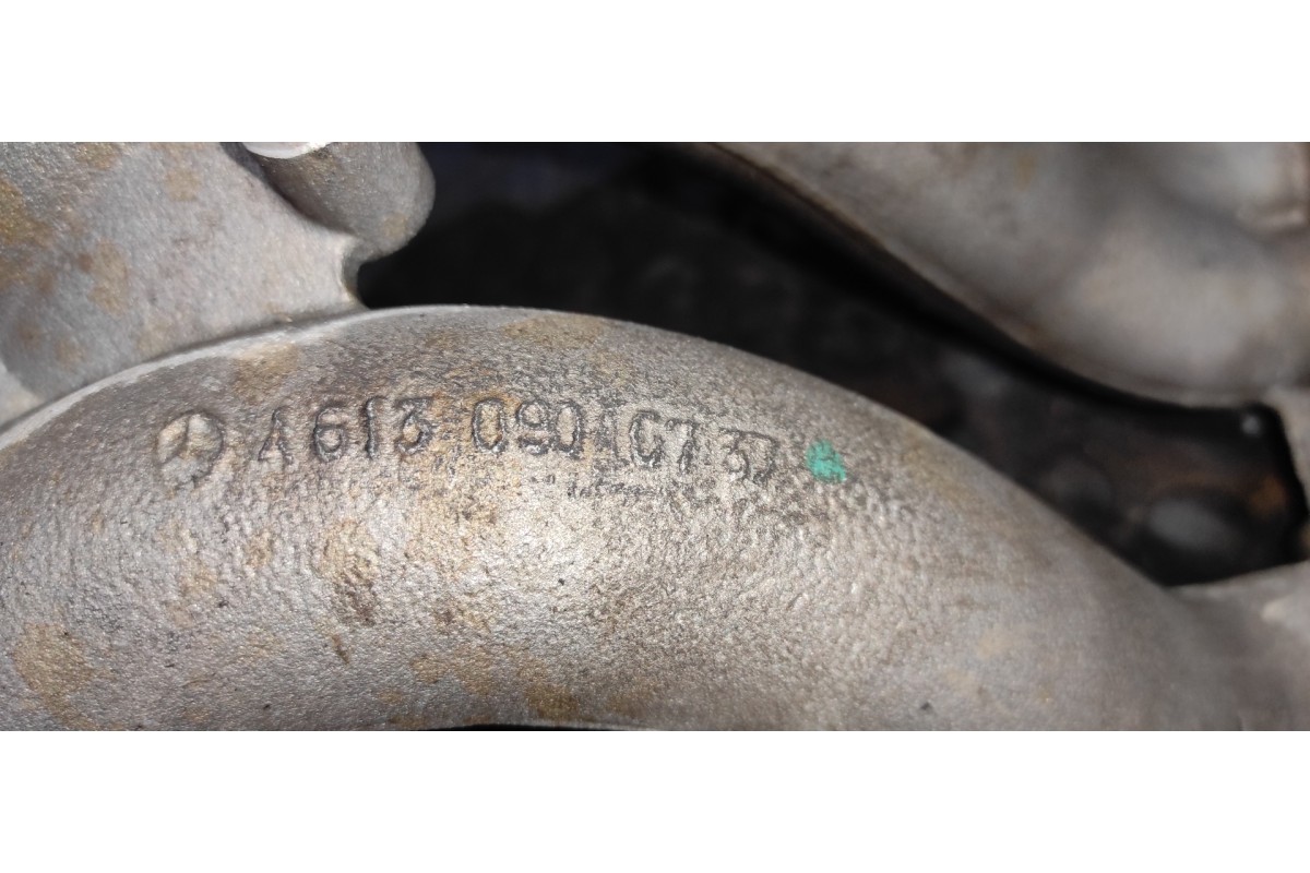 Recambio de colector admision para mercedes-benz clase e (w211) berlina 3.2 cdi cat referencia OEM IAM A6130900737  