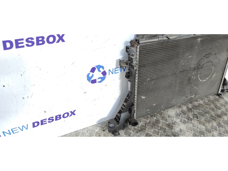 Recambio de radiador agua para opel movano b kasten/combi hka l2h2 3,3t doka referencia OEM IAM 214005447R  