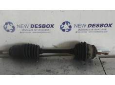 Recambio de transmision delantera izquierda para mercedes-benz clase a (w168) 1.6 cat referencia OEM IAM   