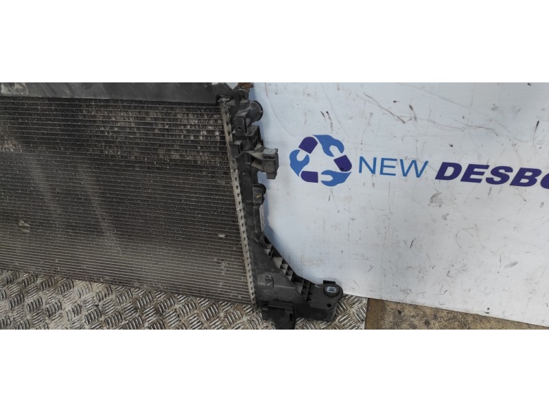Recambio de radiador agua para opel movano b kasten/combi hka l2h2 3,3t doka referencia OEM IAM 214005447R  