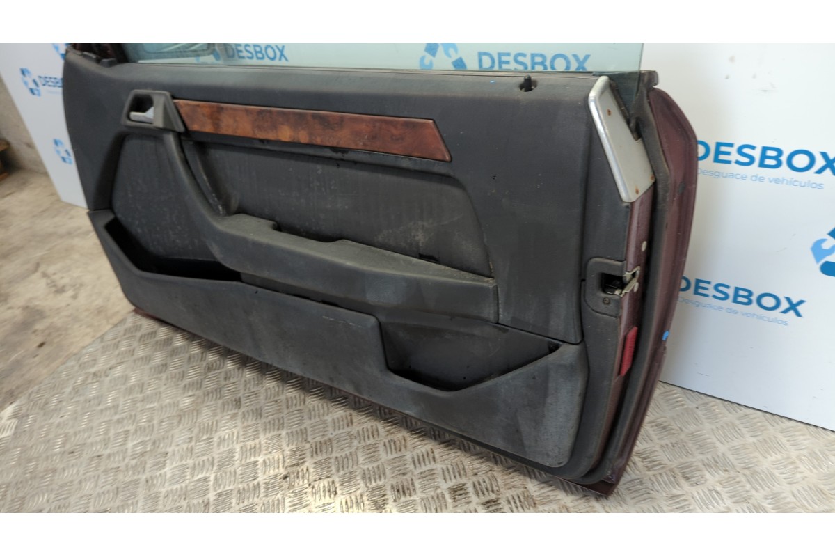 Recambio de puerta delantera derecha para mercedes-benz clase e (w124) coupe/cabrio 3.0 24v cat referencia OEM IAM   