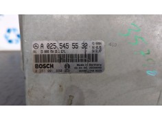 Recambio de centralita motor uce para mercedes-benz clase e (w210) berlina diesel 300 turbodiesel (210.025) referencia OEM IAM A 2