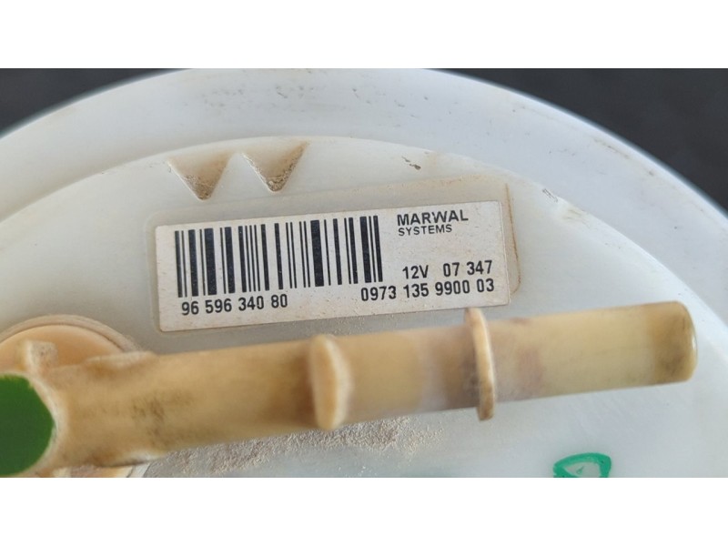 Recambio de aforador para citroen jumpy 2.0 hdi cat (rhk / dw10uted4) referencia OEM IAM 9659634080  