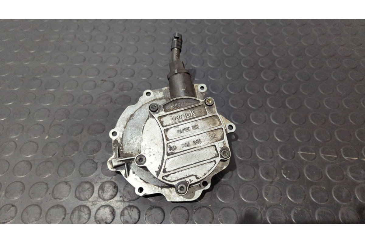 Recambio de depresor freno / bomba vacio para mercedes-benz clase e (w210) berlina diesel 300 turbodiesel (210.025) referencia O