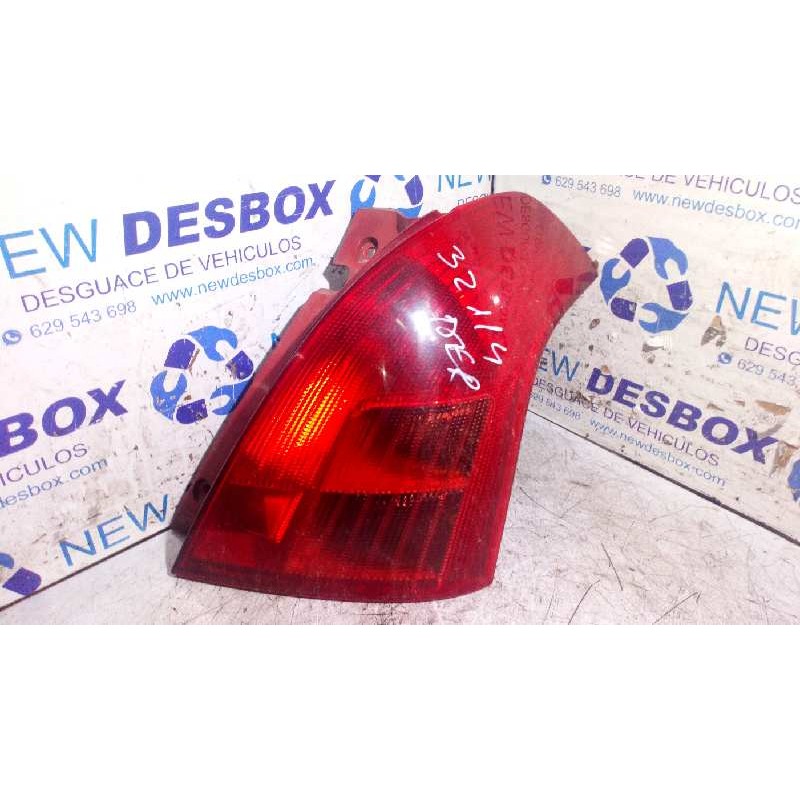 Recambio de piloto trasero derecho para suzuki swift berlina (mz) 1.3 ddis diesel cat referencia OEM IAM   