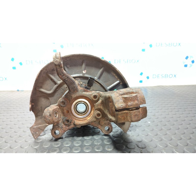 Recambio de mangueta delantera izquierda para volkswagen caddy ka/kb (2c) comfortline bluemotion referencia OEM IAM   