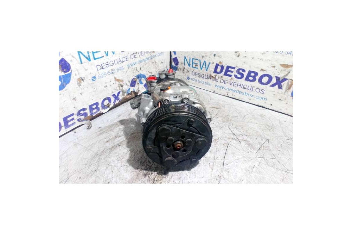 Recambio de compresor aire acondicionado para suzuki swift berlina (mz) 1.3 ddis diesel cat referencia OEM IAM 811038001  