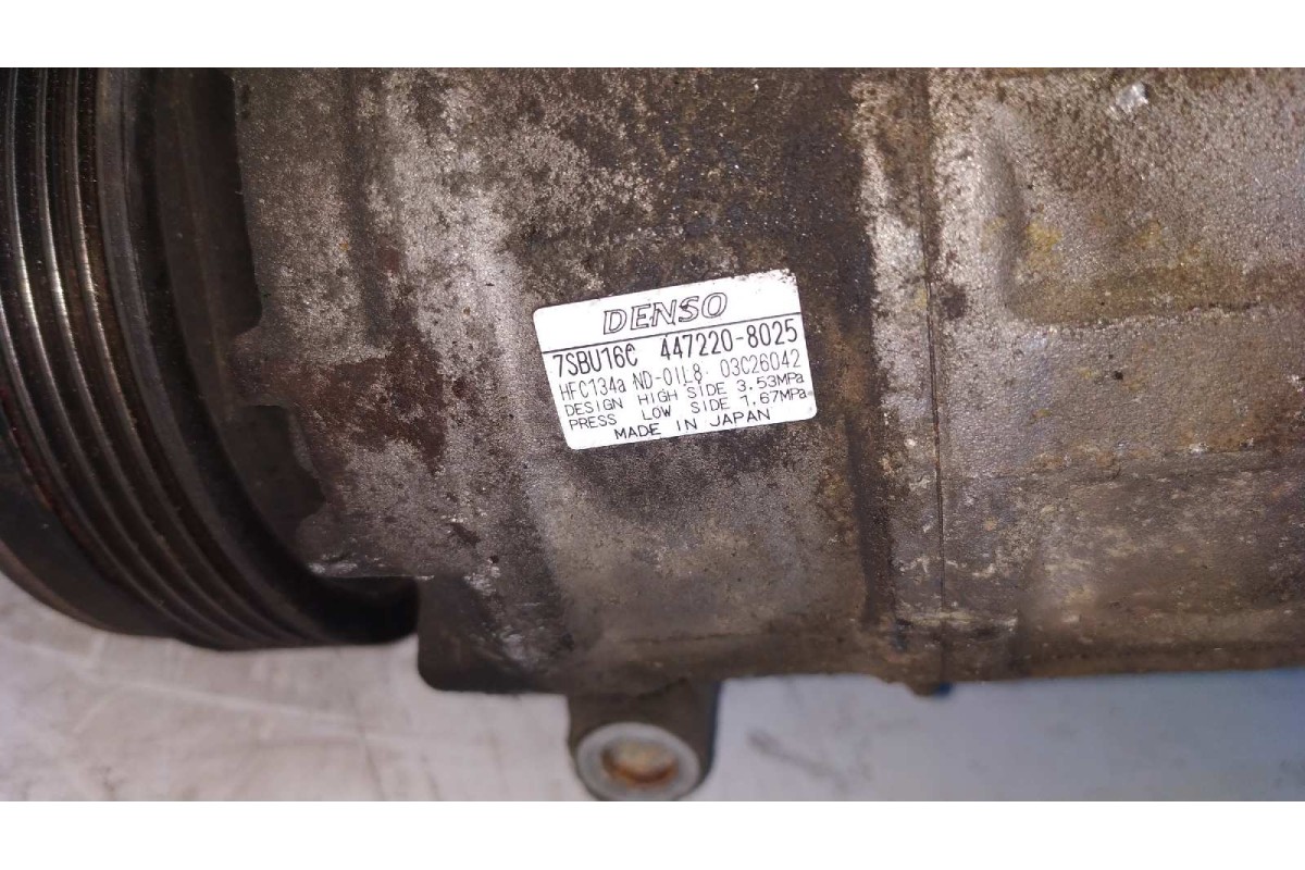 Recambio de compresor aire acondicionado para bmw serie 3 berlina (e46) 2.2 24v cat referencia OEM IAM 4472208025  
