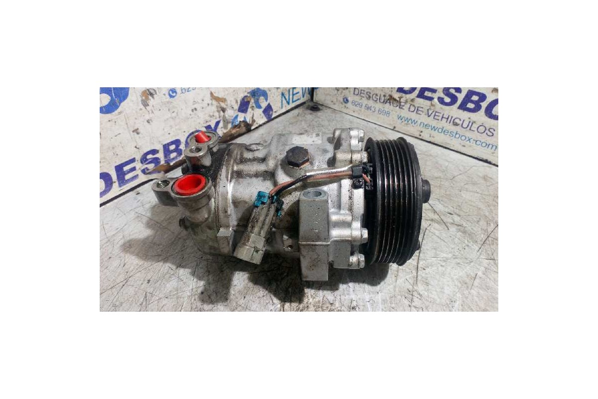 Recambio de compresor aire acondicionado para suzuki swift berlina (mz) 1.3 ddis diesel cat referencia OEM IAM 811038001  