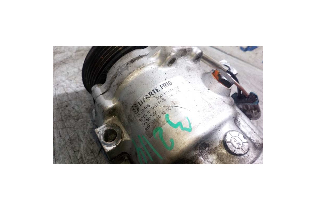 Recambio de compresor aire acondicionado para suzuki swift berlina (mz) 1.3 ddis diesel cat referencia OEM IAM 811038001  