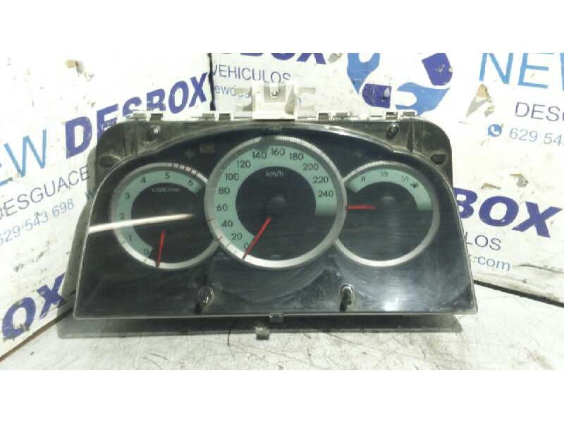 Recambio de cuadro instrumentos para toyota corolla verso (r1) 2.2 turbodiesel cat referencia OEM IAM 838000F091  