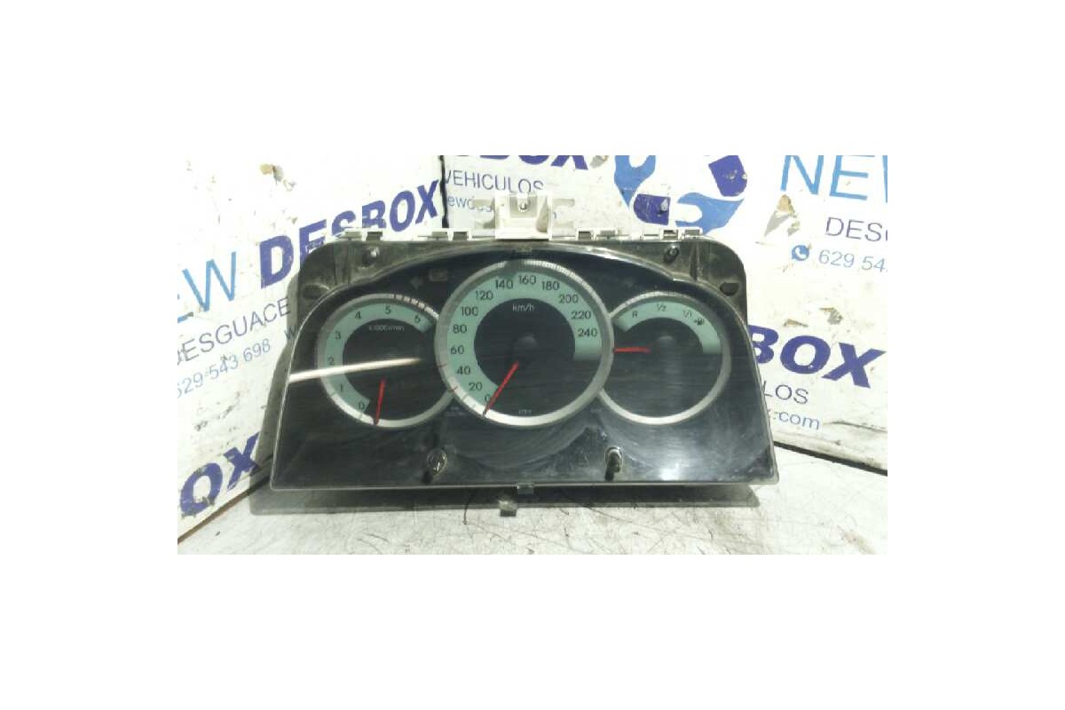 Recambio de cuadro instrumentos para toyota corolla verso (r1) 2.2 turbodiesel cat referencia OEM IAM 838000F091  