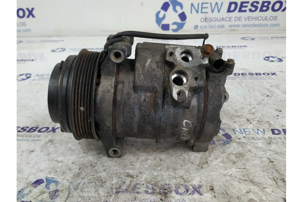 Recambio de compresor aire acondicionado para chrysler jeep gr.cherokee (wj/wg) 2.7 crd cat referencia OEM IAM 4472204840  