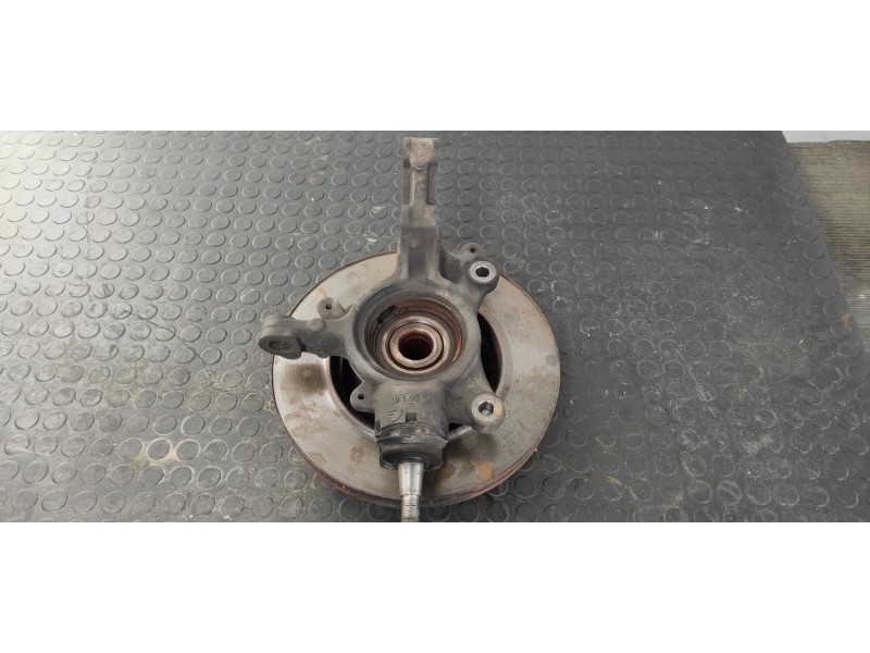 Recambio de mangueta delantera izquierda para opel movano b kasten/combi hka l2h2 3,3t doka referencia OEM IAM 144A/019J  