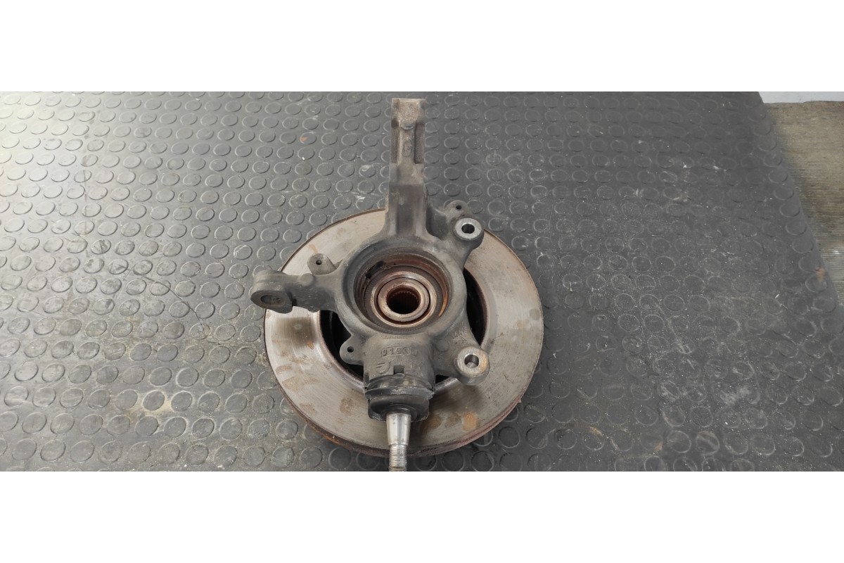 Recambio de mangueta delantera izquierda para opel movano b kasten/combi hka l2h2 3,3t doka referencia OEM IAM 144A/019J  