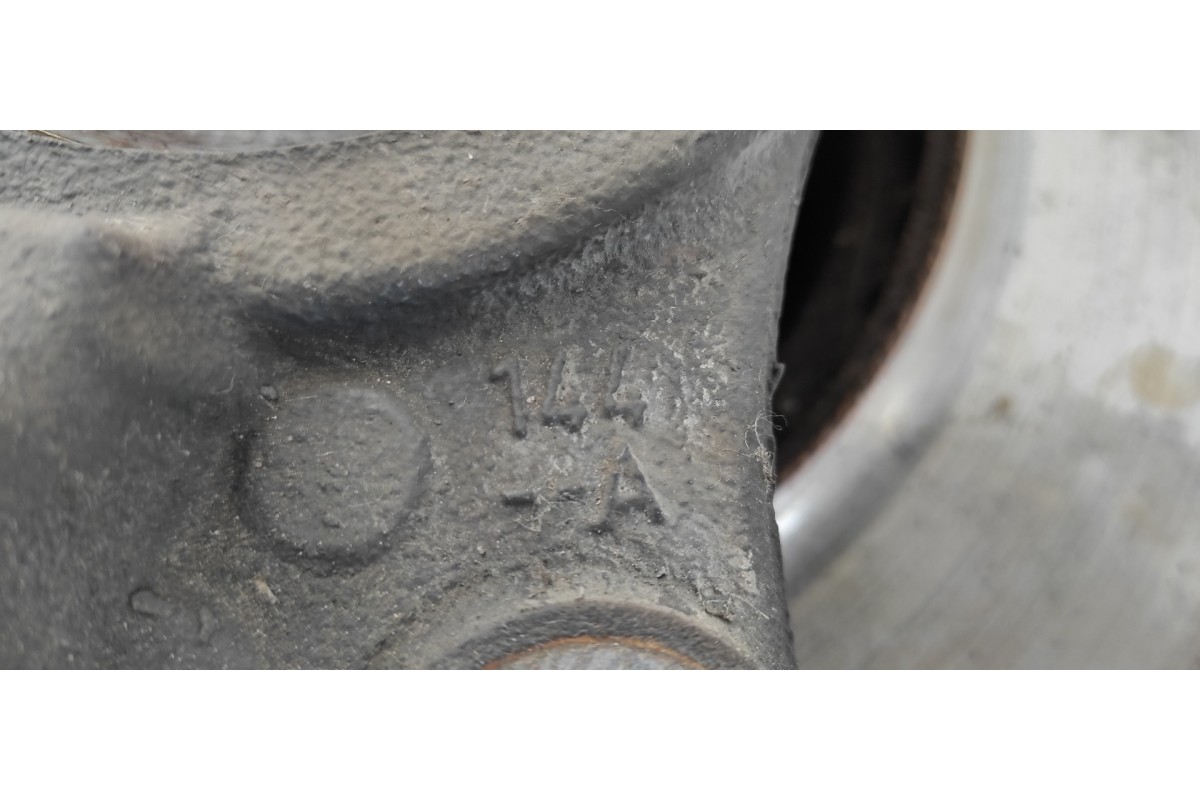 Recambio de mangueta delantera izquierda para opel movano b kasten/combi hka l2h2 3,3t doka referencia OEM IAM 144A/019J  