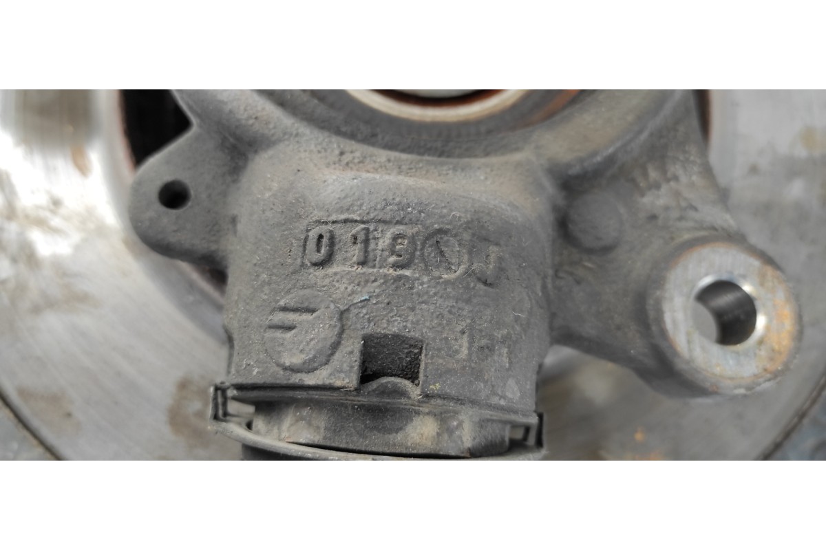 Recambio de mangueta delantera izquierda para opel movano b kasten/combi hka l2h2 3,3t doka referencia OEM IAM 144A/019J  