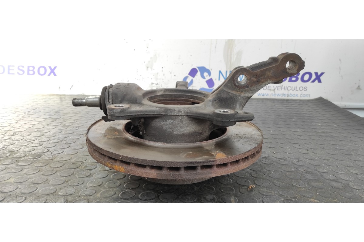 Recambio de mangueta delantera izquierda para opel movano b kasten/combi hka l2h2 3,3t doka referencia OEM IAM 144A/019J  