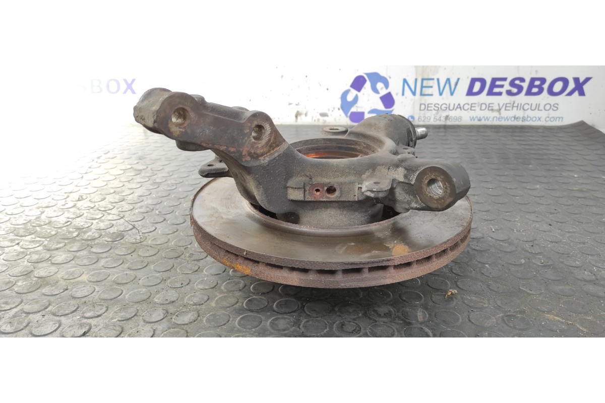 Recambio de mangueta delantera izquierda para opel movano b kasten/combi hka l2h2 3,3t doka referencia OEM IAM 144A/019J  