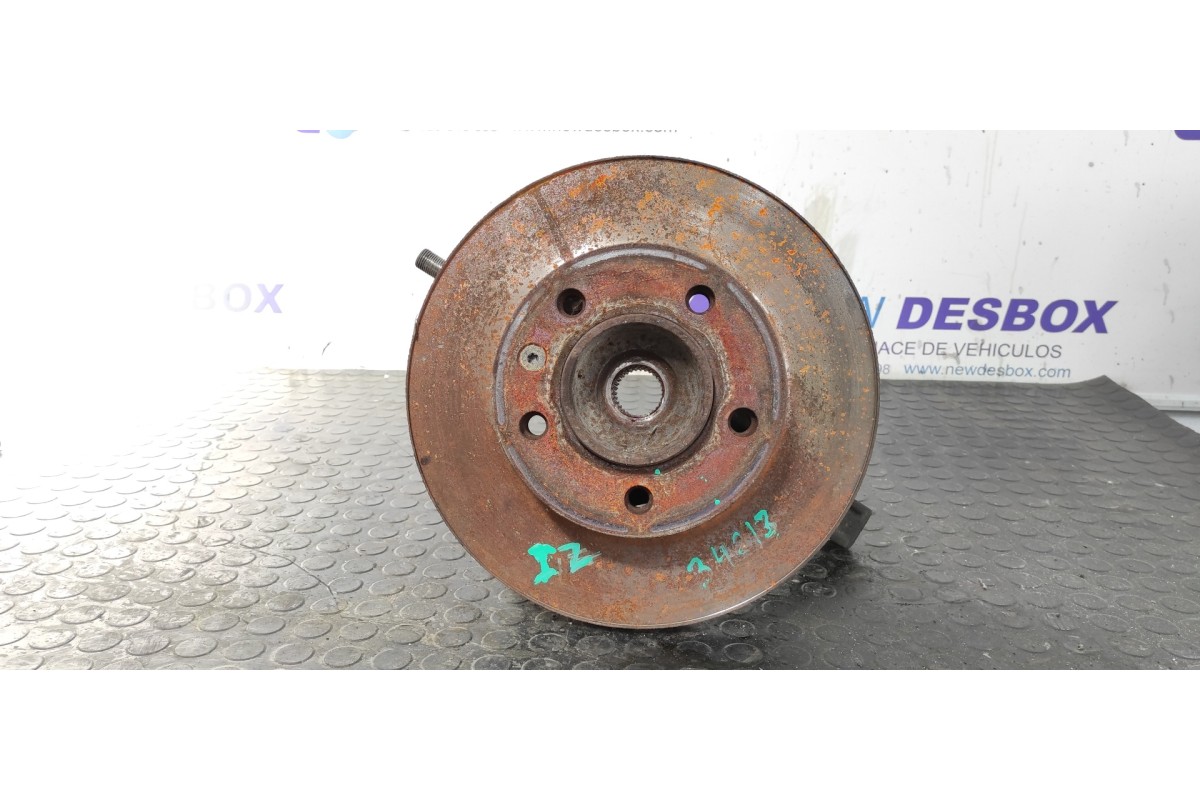 Recambio de mangueta delantera izquierda para opel movano b kasten/combi hka l2h2 3,3t doka referencia OEM IAM 144A/019J  