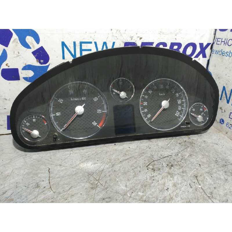 Recambio de cuadro instrumentos para peugeot 407 coupe 2.2 cat referencia OEM IAM 9654814980  