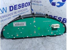 Recambio de cuadro instrumentos para peugeot 407 coupe 2.2 cat referencia OEM IAM 9654814980   2
