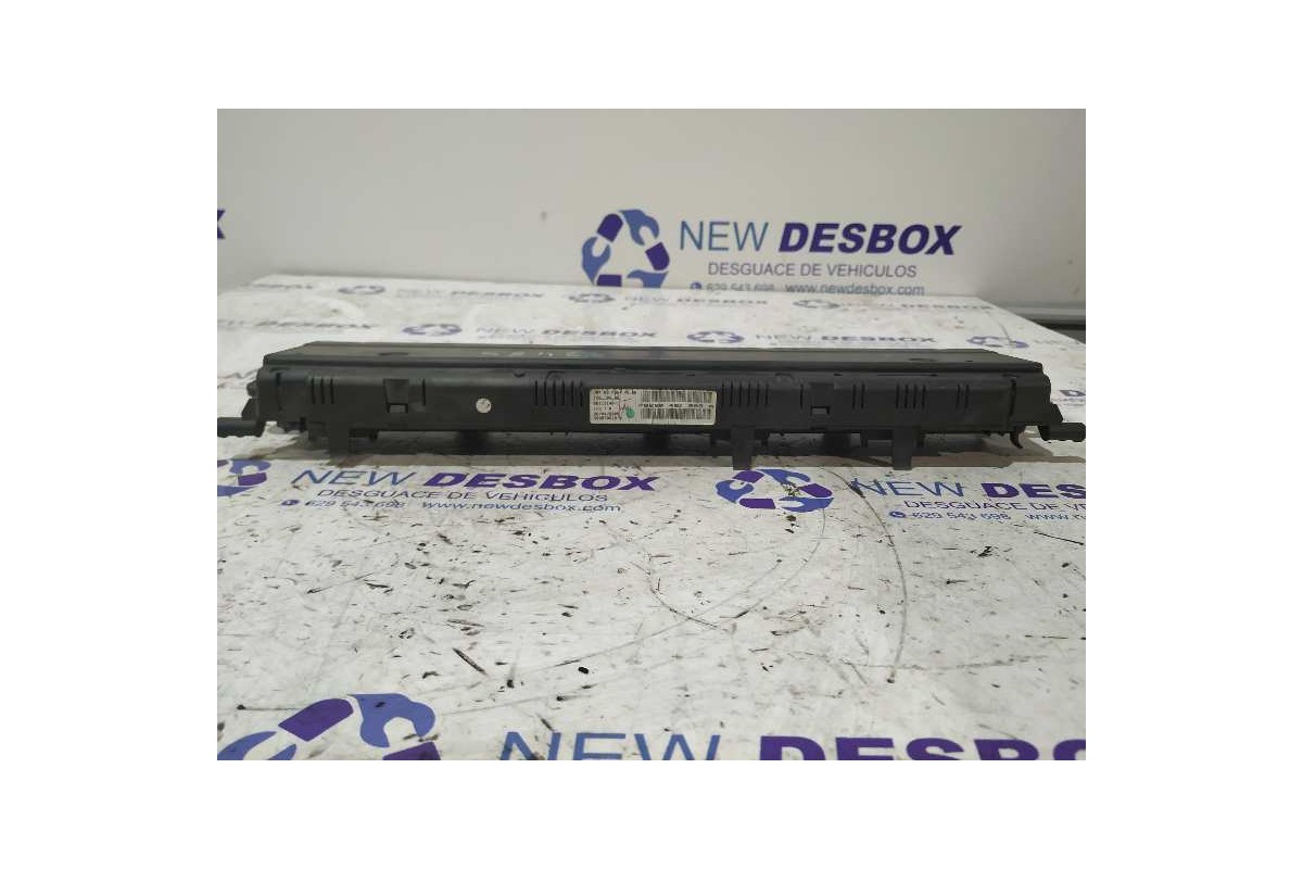 Recambio de cuadro instrumentos para renault clio i fase i+ii (b/c57) 1.9 d campus (47kw) referencia OEM IAM 216693960  