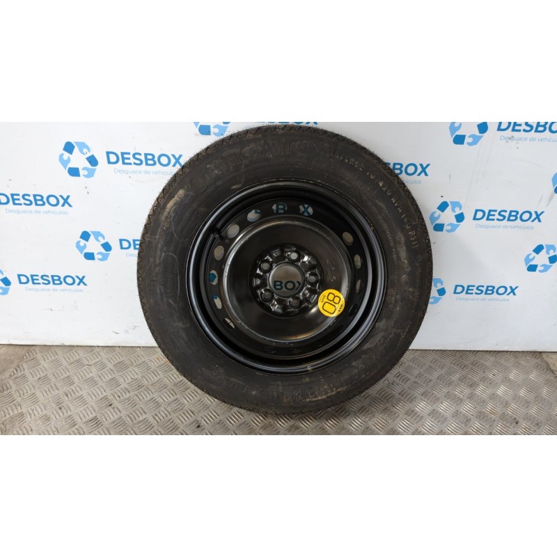 Recambio de rueda repuesto para nissan qashqai (j10) acenta referencia OEM IAM 40300JD077  