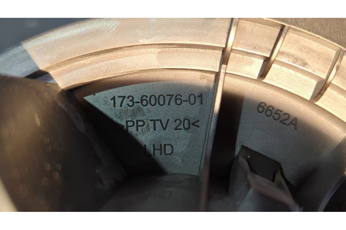 Recambio de motor calefaccion para ford focus berlina (cak) 1.8 tddi turbodiesel cat referencia OEM IAM 3S7H18456AB  