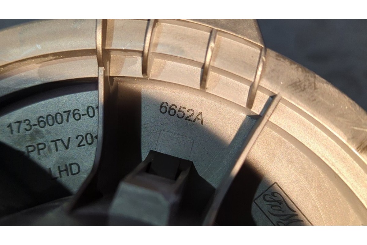 Recambio de motor calefaccion para ford focus berlina (cak) 1.8 tddi turbodiesel cat referencia OEM IAM 3S7H18456AB  