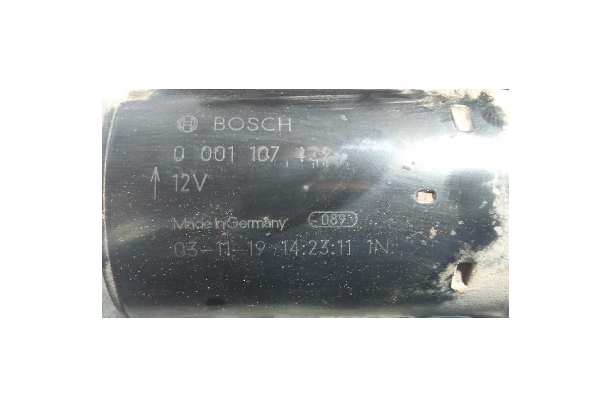 Recambio de motor arranque para opel corsa c 1.3 16v cdti cat (z 13 dt / ln9) referencia OEM IAM 0001107429  