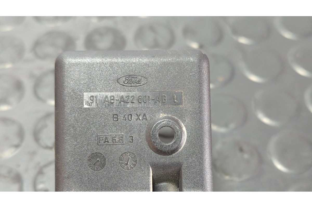 Recambio de maneta interior delantera izquierda para ford transit, caja abierta 86/92 2.4 diesel referencia OEM IAM ABA22601AB  