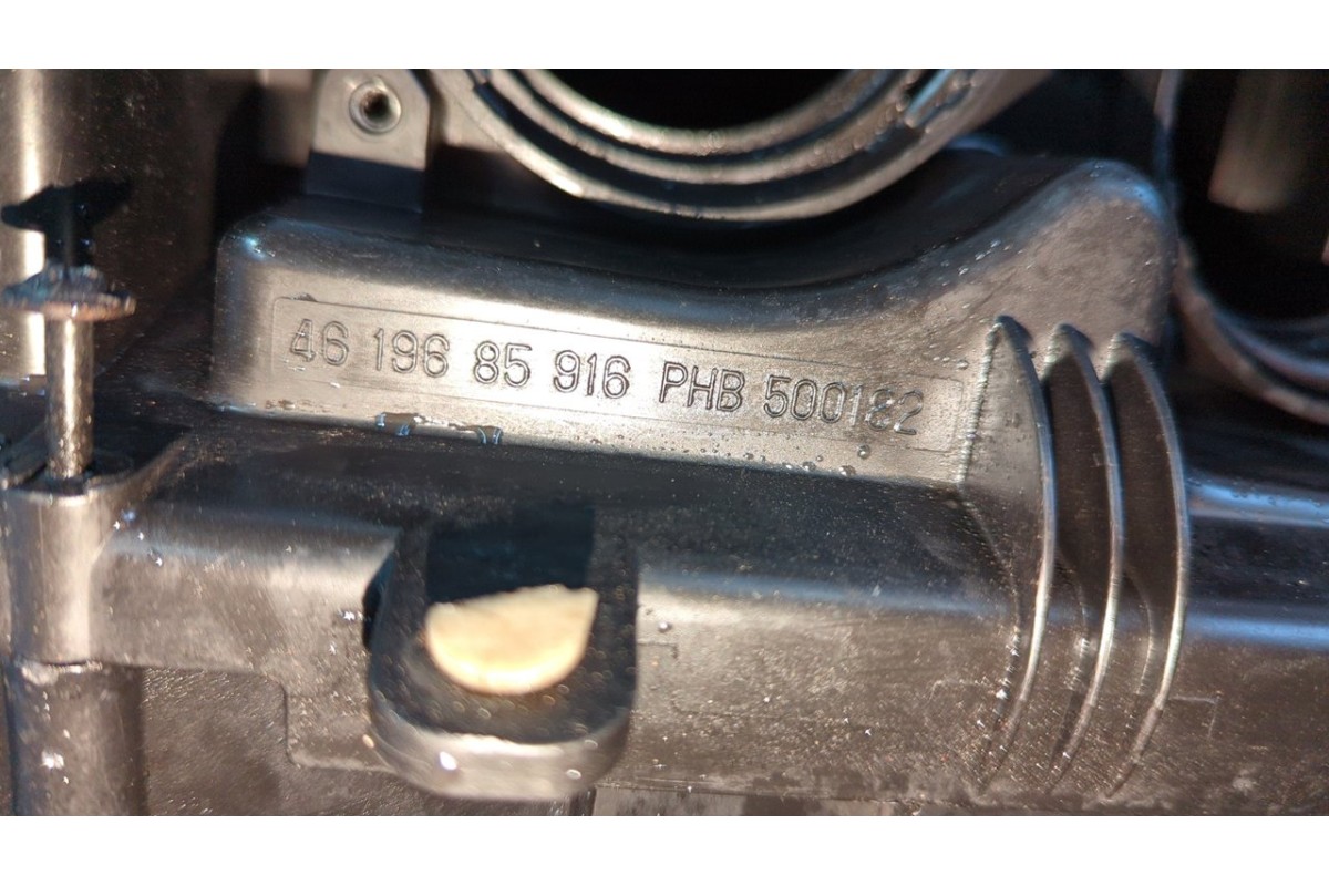 Recambio de caja filtro aire para land rover range rover sport v8 td edition 60 yrs referencia OEM IAM PHB500182  