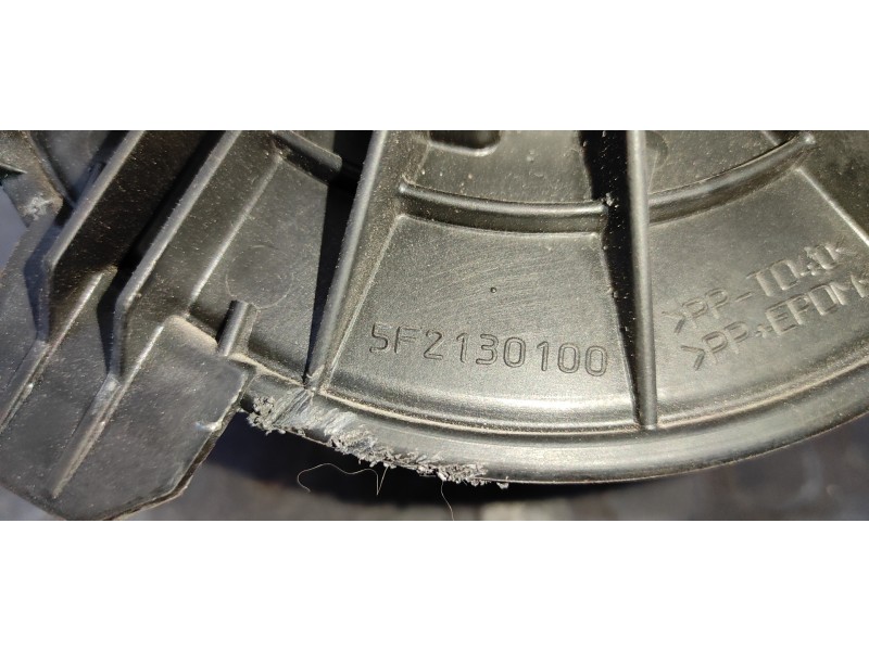 Recambio de motor calefaccion para opel movano b kasten/combi hka l2h2 3,3t doka referencia OEM IAM 5F2130100  