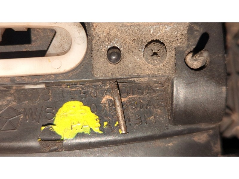 Recambio de maneta exterior porton para chrysler jeep cherokee (j) 4.0 cat referencia OEM IAM 55076016A  
